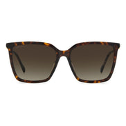 Occhiali da sole Jimmy Choo in metallo color oro
