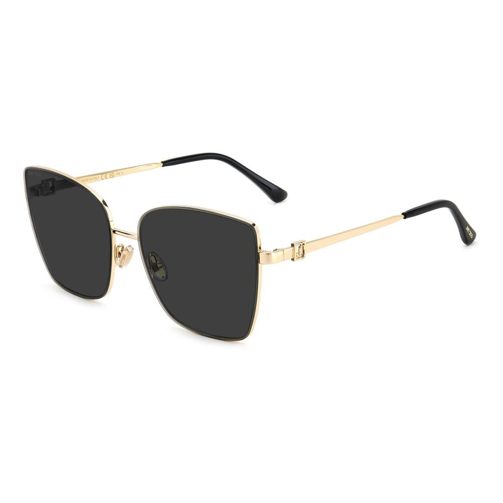 Jimmy Choo Gold Sunglasses