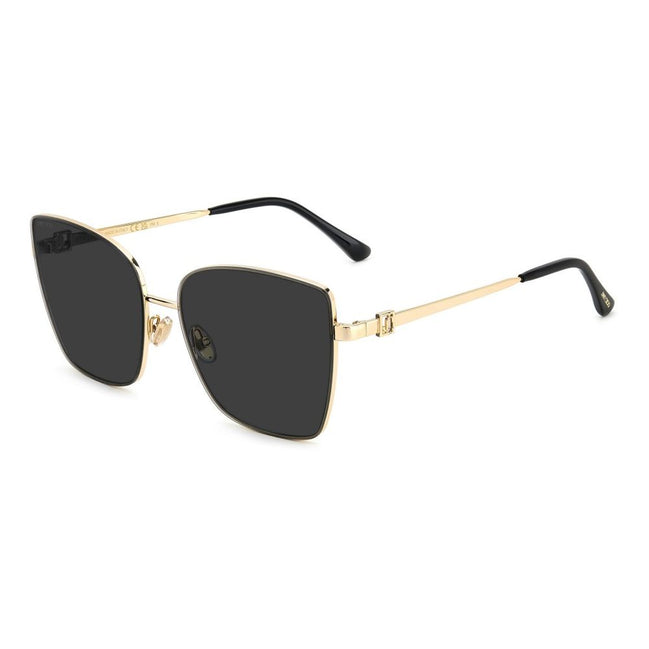 Jimmy Choo Gold Sunglasses