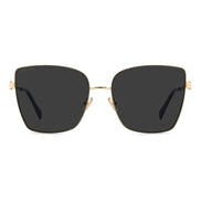 Jimmy Choo Gold Sunglasses