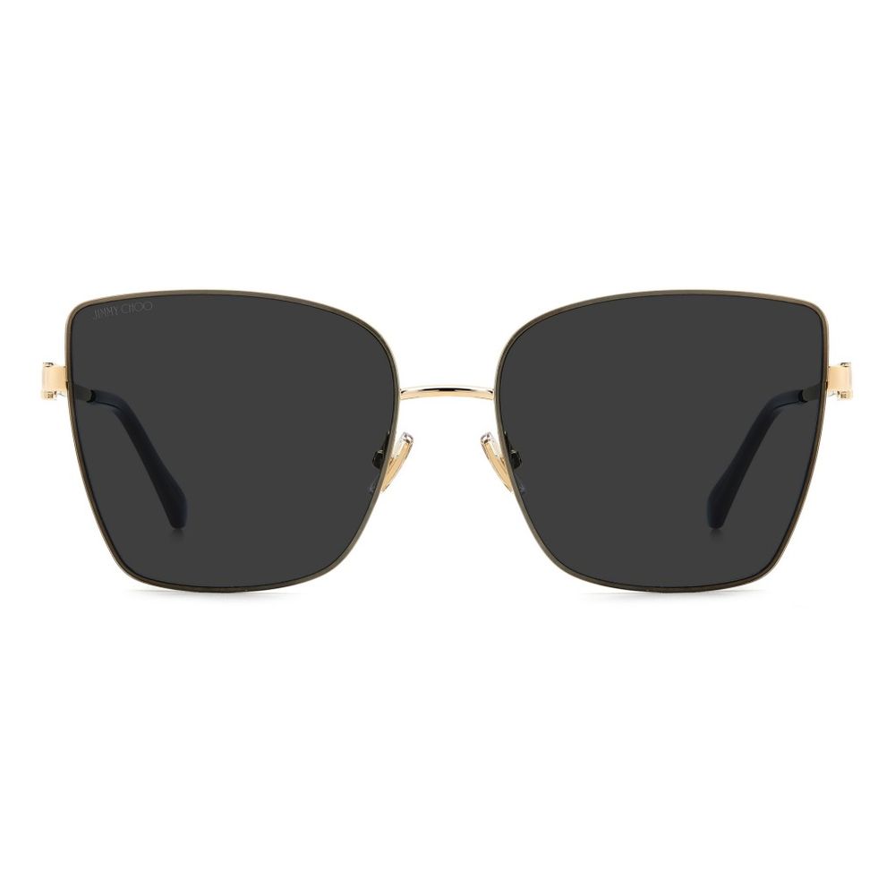 Jimmy Choo Gold Sunglasses