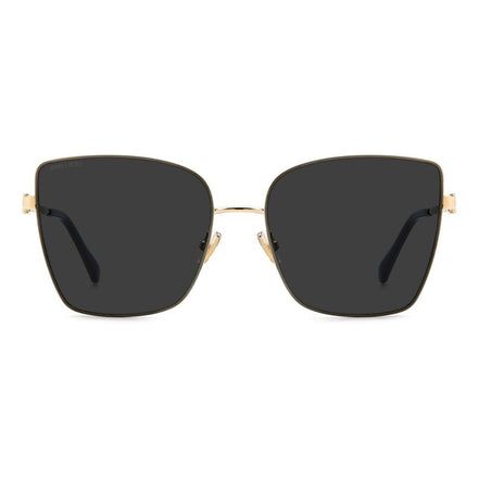 Jimmy Choo Gold Sunglasses