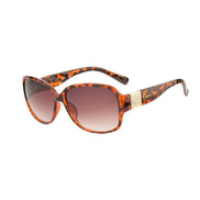 Occhiali da sole Guess in resina marrone