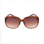 Occhiali da sole Guess in resina marrone