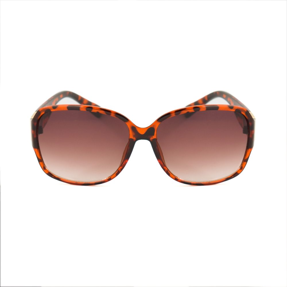 Occhiali da sole Guess in resina marrone