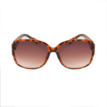 Occhiali da sole Guess in resina marrone
