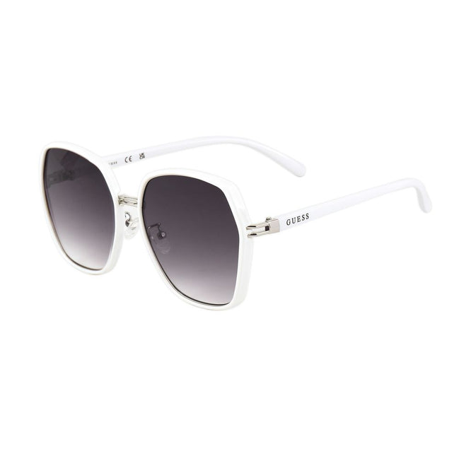 Occhiali da sole Guess White Metal