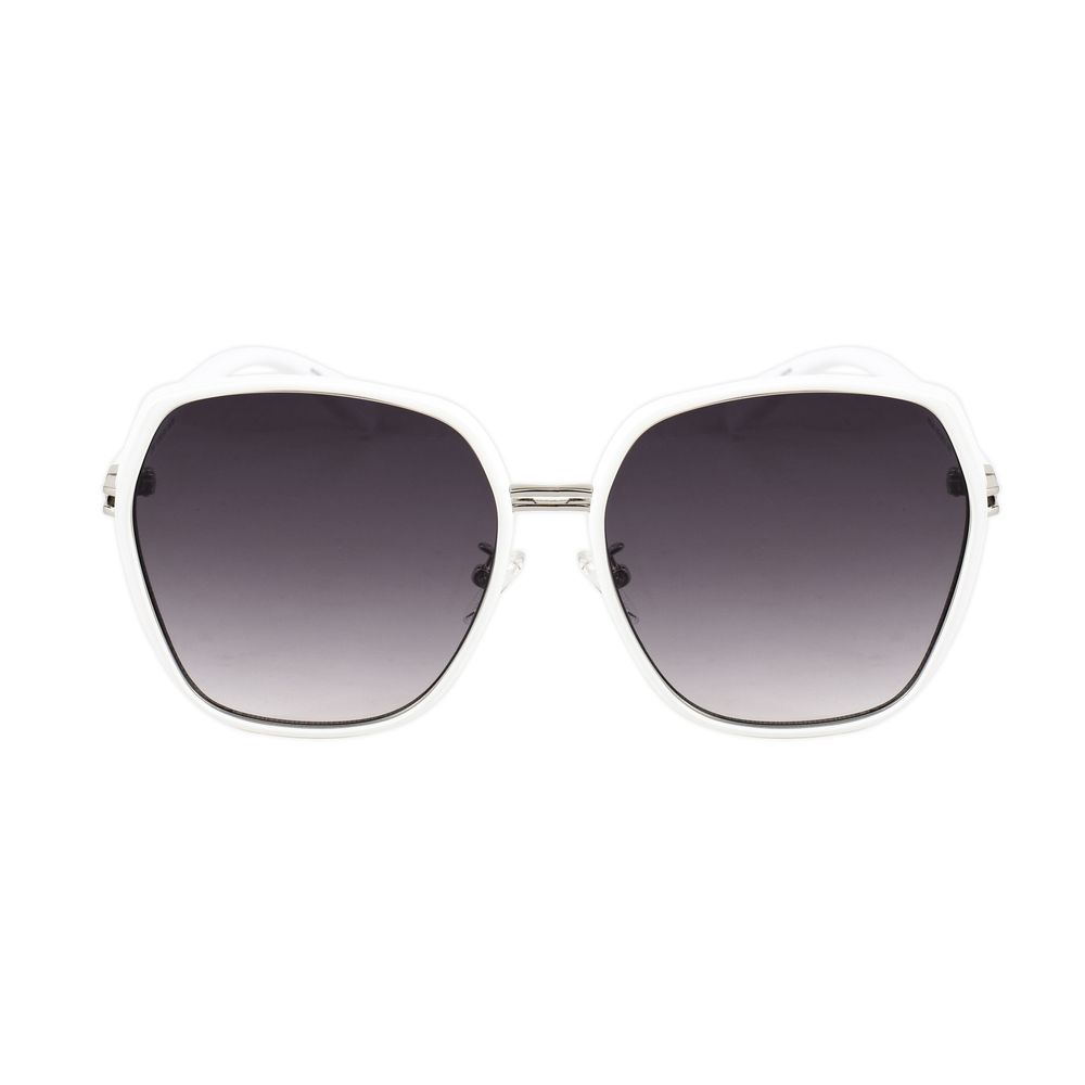 Occhiali da sole Guess White Metal