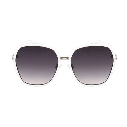 Occhiali da sole Guess White Metal