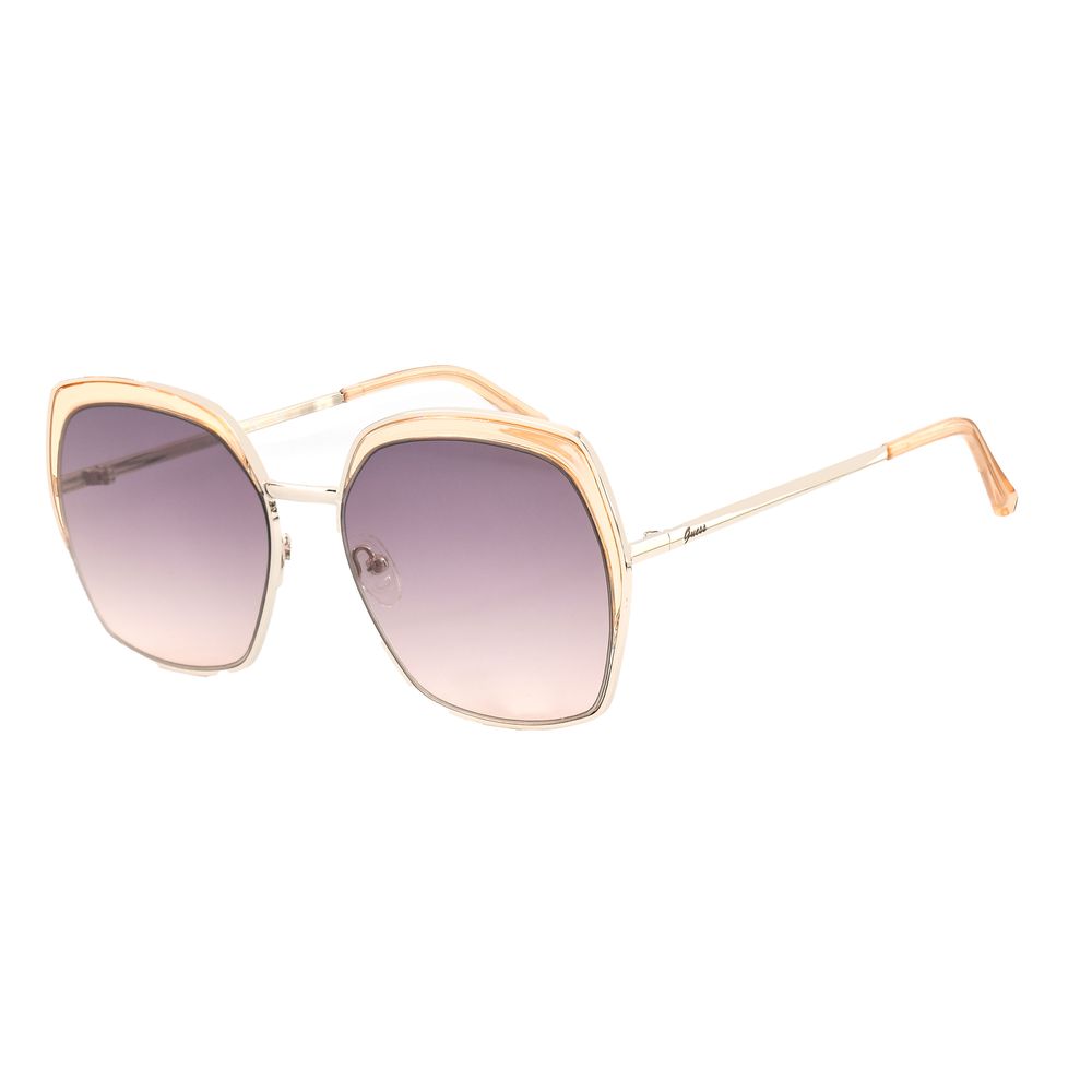 Guess Gold Sunglasses