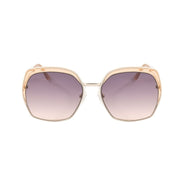 Guess Gold Sunglasses