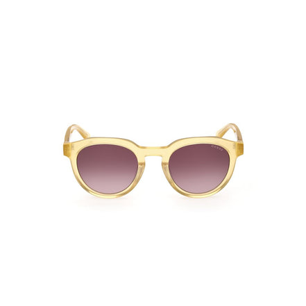 Lunettes de soleil Guess en plastique bicolore
