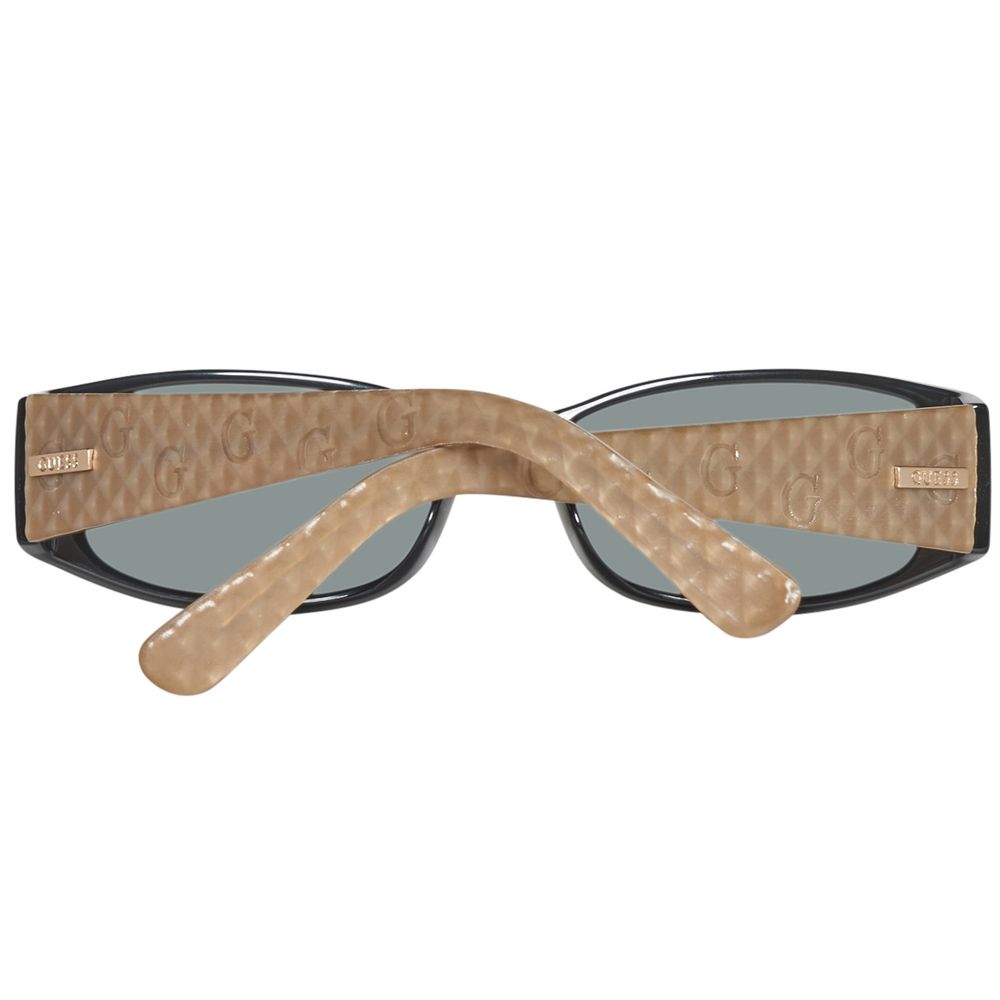 Occhiali da sole Guess in plastica nera