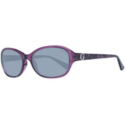 Occhiali da sole Guess in acetato viola