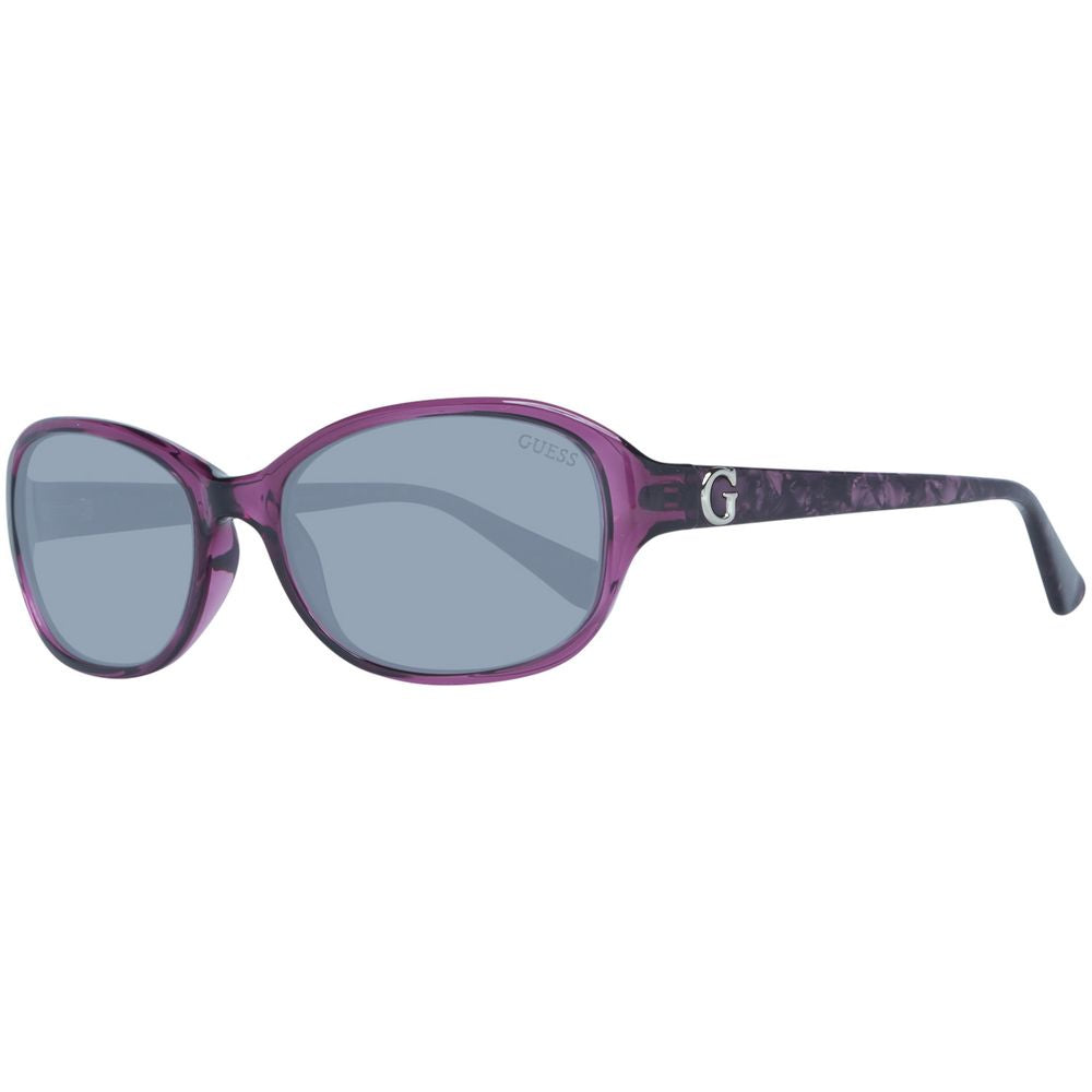Occhiali da sole Guess in acetato viola