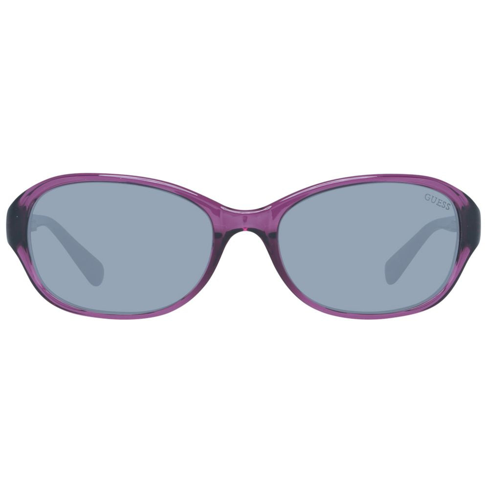Occhiali da sole Guess in acetato viola