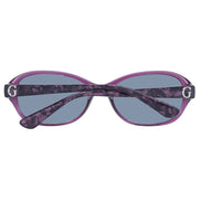 Occhiali da sole Guess in acetato viola