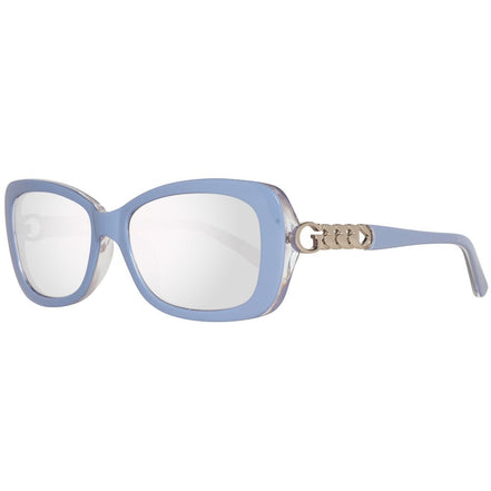 Occhiali da sole Guess in plastica blu