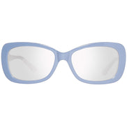 Occhiali da sole Guess in plastica blu