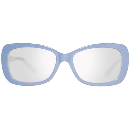 Occhiali da sole Guess in plastica blu