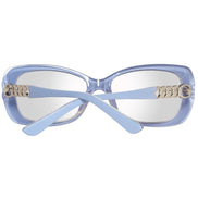 Occhiali da sole Guess in plastica blu