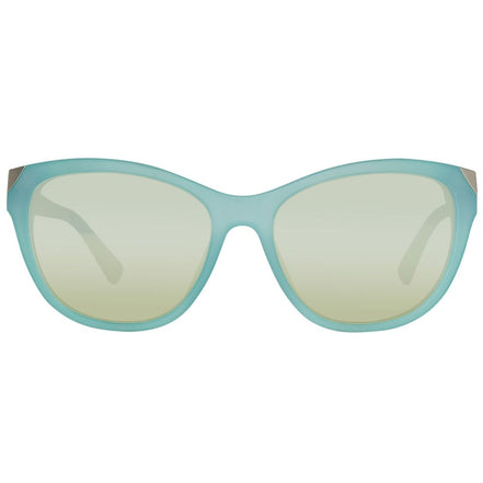 Occhiali da sole in plastica blu Guess