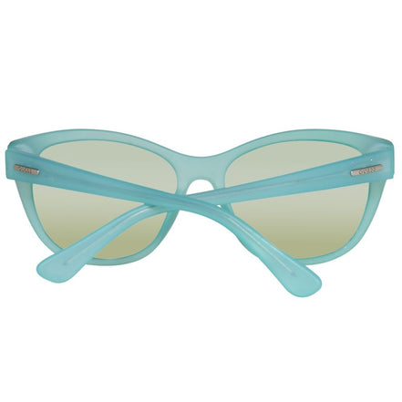 Occhiali da sole in plastica blu Guess