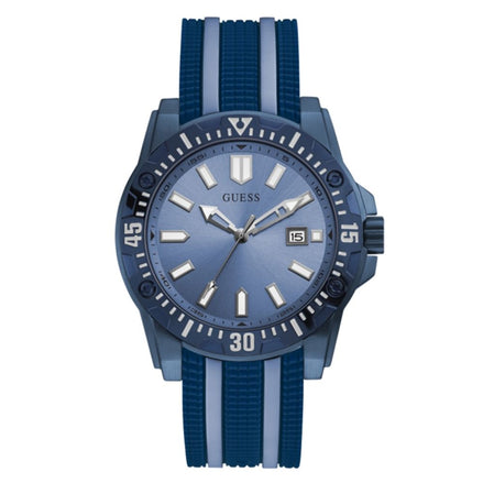 Guess Blue Orologio Sportivo Sintetico