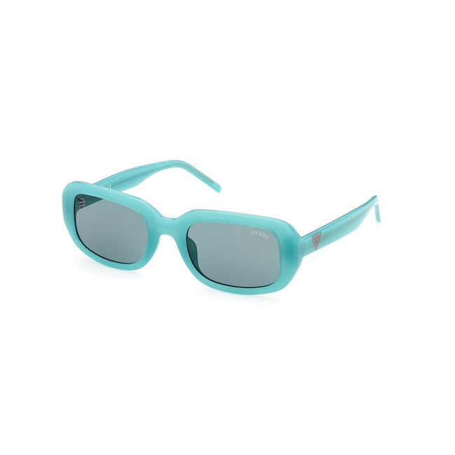 Lunettes de soleil Guess injectées marron
