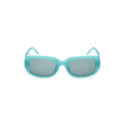 Lunettes de soleil Guess injectées marron