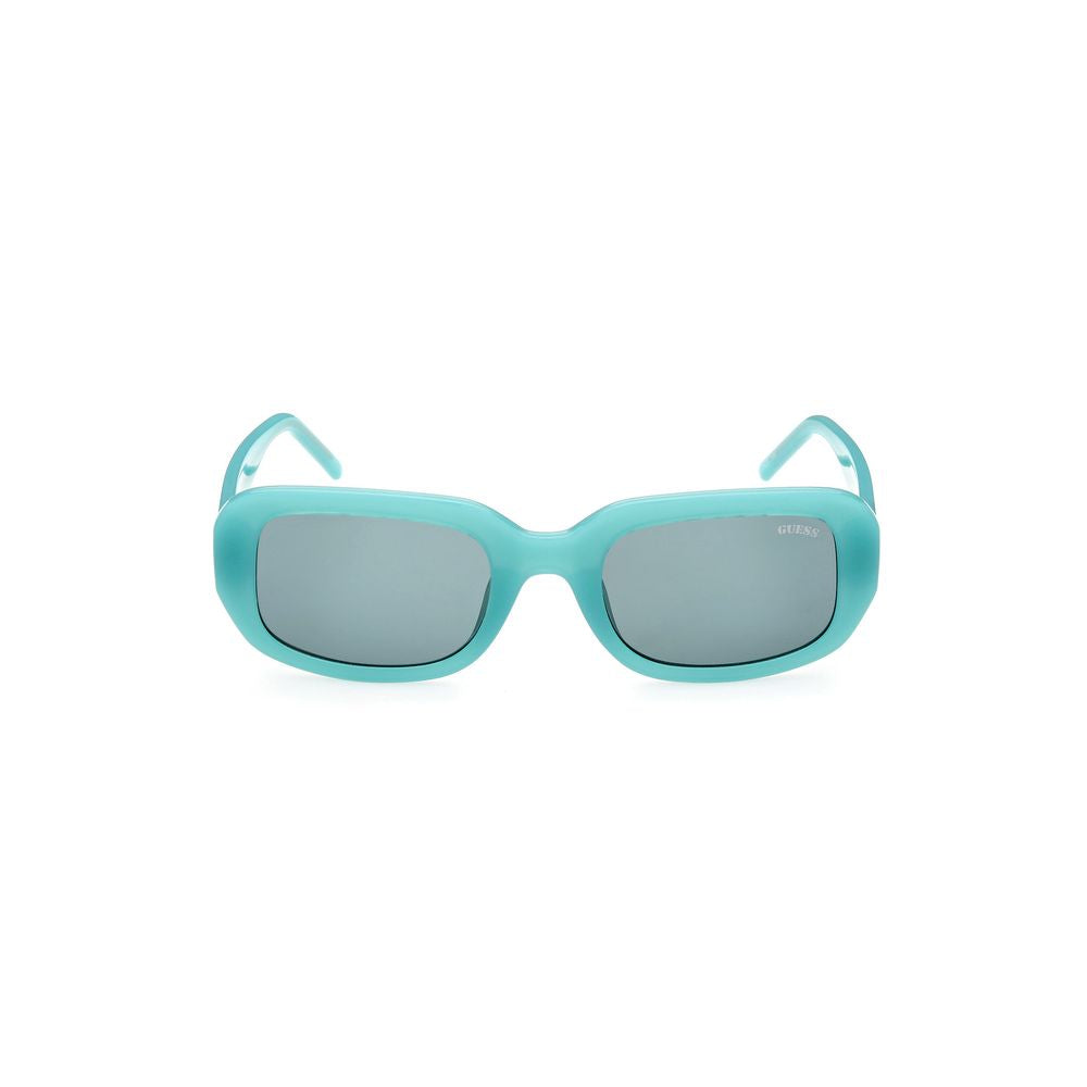 Lunettes de soleil Guess injectées marron