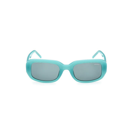 Lunettes de soleil Guess injectées marron