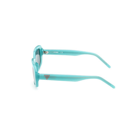 Lunettes de soleil Guess injectées marron