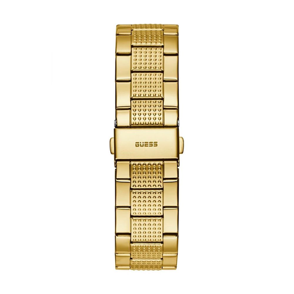 Montre digitale Guess en acier inoxydable doré