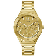 Orologio elegante Guess da donna in acciaio inossidabile color oro