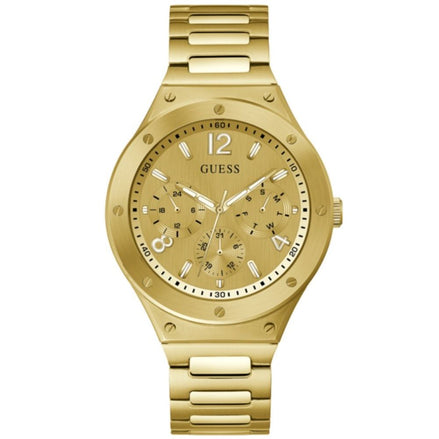 Montre habillée Guess en acier inoxydable doré