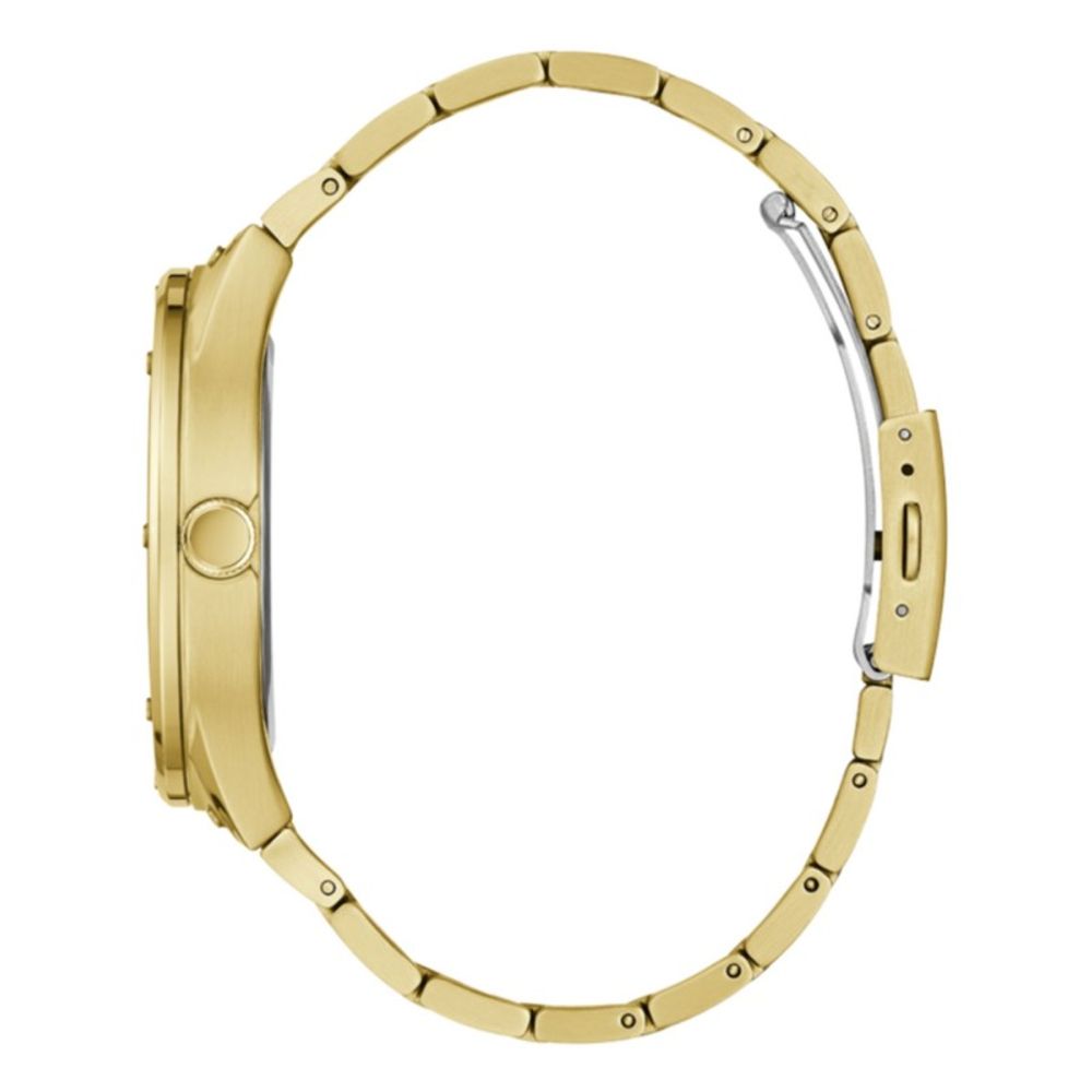 Orologio elegante Guess da donna in acciaio inossidabile color oro