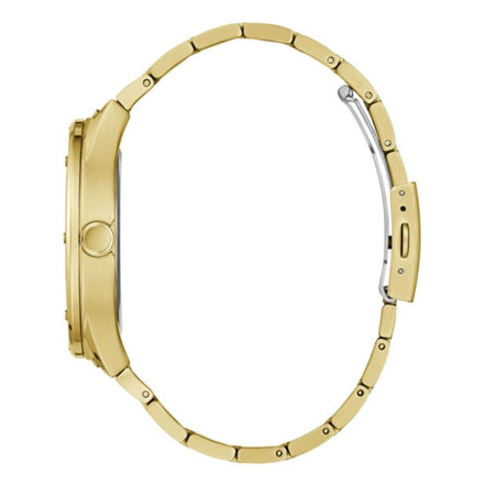 Orologio elegante Guess da donna in acciaio inossidabile color oro