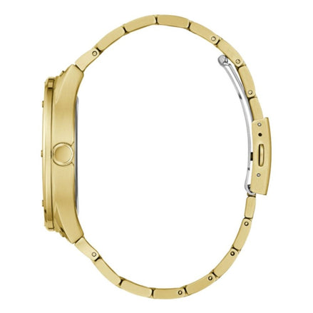 Montre habillée Guess en acier inoxydable doré