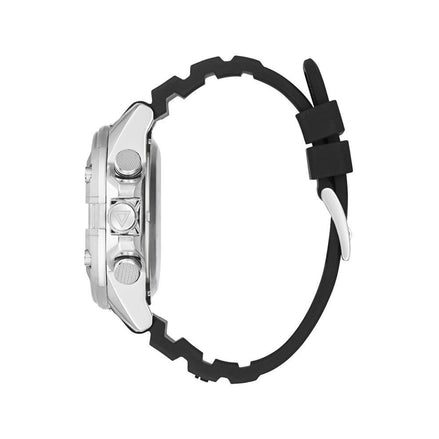 Montre de sport Guess noire en matière synthétique