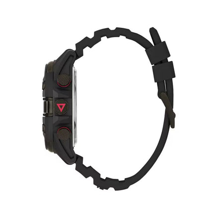 Montre Sport Guess en Résine Noire