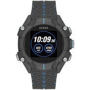 Guess Grey Resin Sport Watch