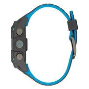 Guess Grey Resin Sport Watch