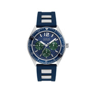 Montre Sport Guess Bleue Synthétique