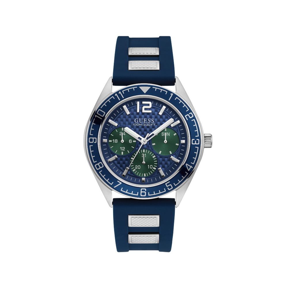 Montre Sport Guess Bleue Synthétique