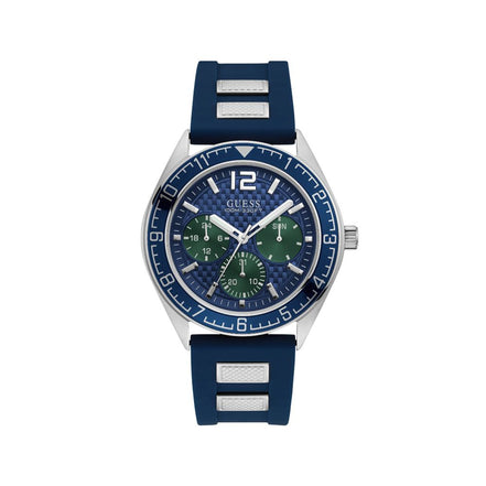 Montre Sport Guess Bleue Synthétique