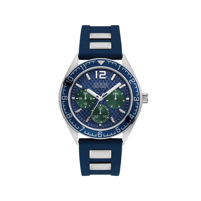 Montre Sport Guess Bleue Synthétique