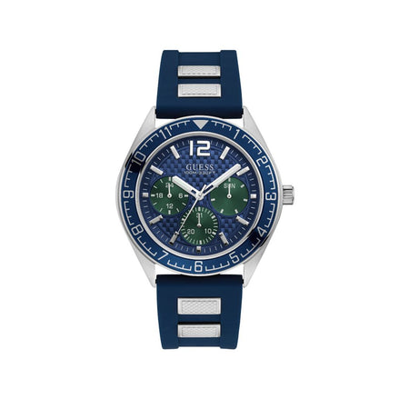 Montre Sport Guess Bleue Synthétique