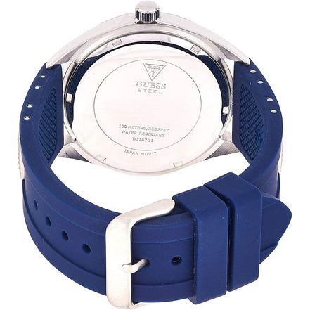 Montre Sport Guess Bleue Synthétique