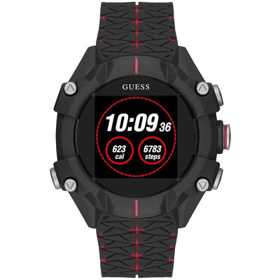 Orologio Digitale Guess in Resina Nera